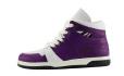 Huneak / wisdom / 019 multi or / sneakers en cuir
entierement r�parable  / 03 brut purple